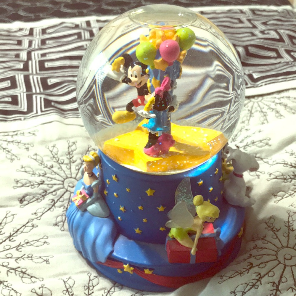 Disney Snowglobe